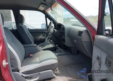 1990 Toyota 4Runner Rn37 из США, поврежденный, VIN JT3RN37W0L0000920